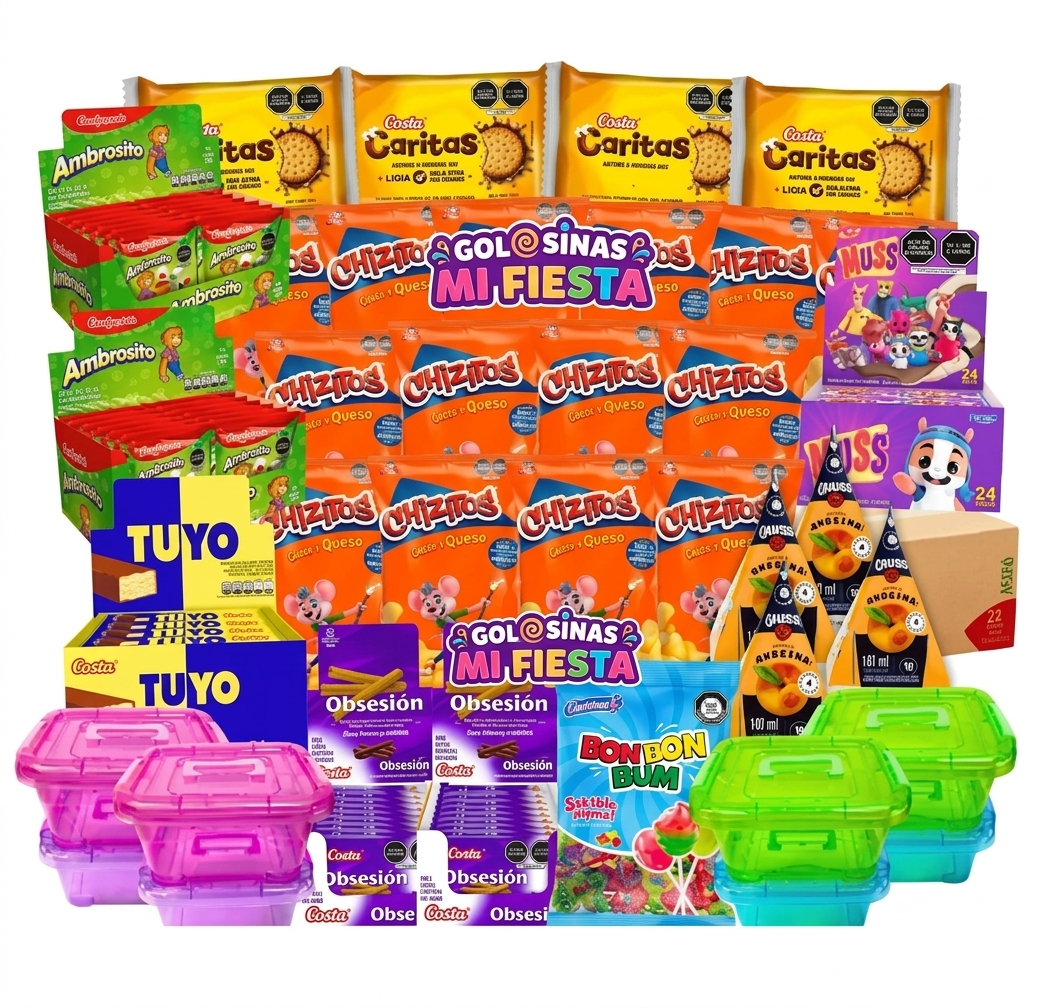 Pack 24 Sorpresas con Tapercito